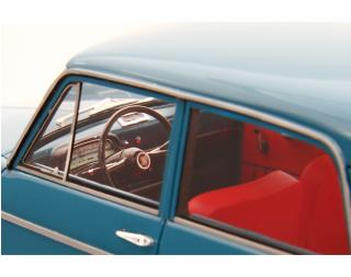 Fiat 1100D 1962-66 Blu Laudoracing 1:18 Resinemodell (Türen, Motorhaube... nicht zu öffnen!)